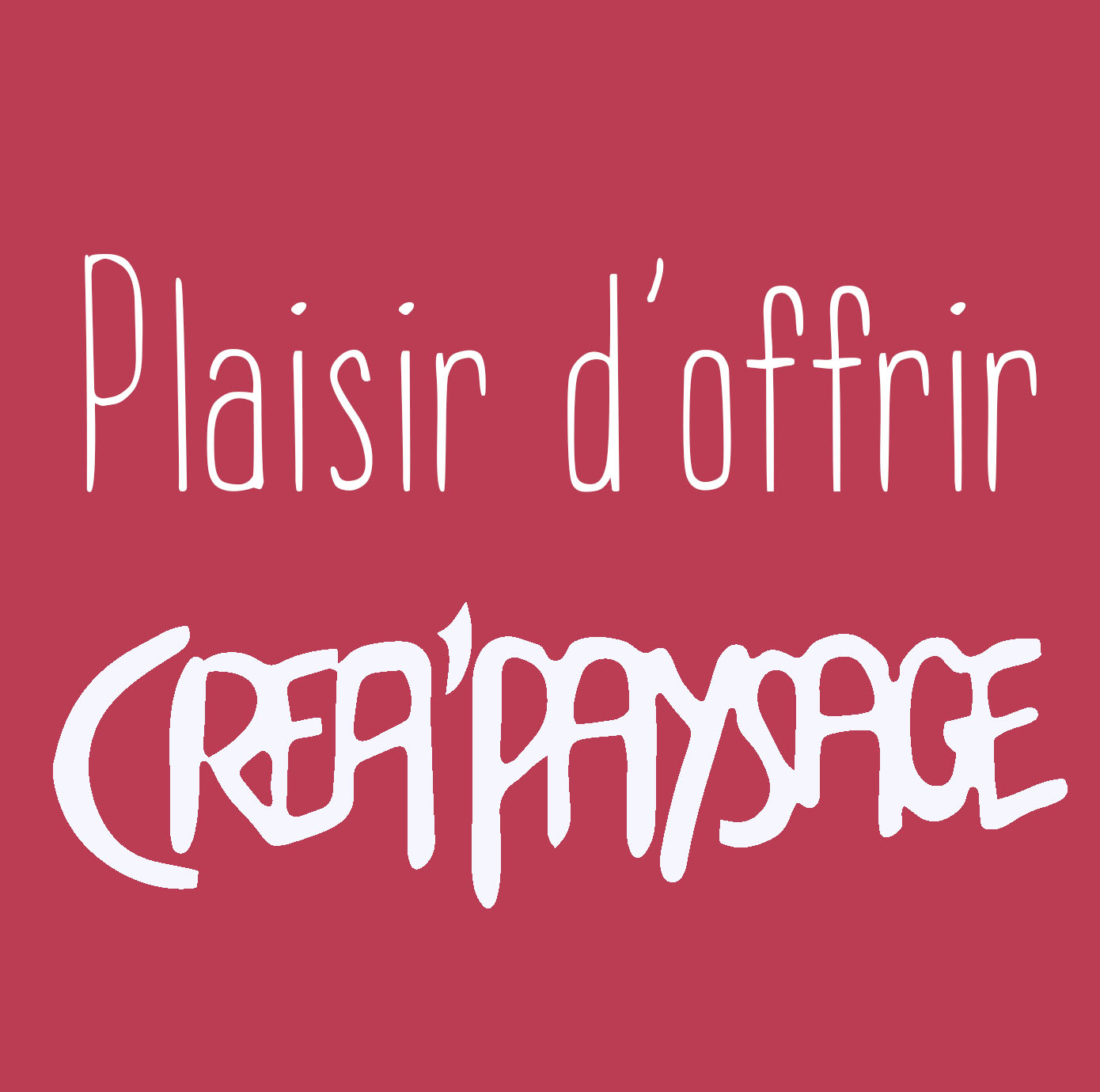 Carte Plaisir D Offrir Creapaysage