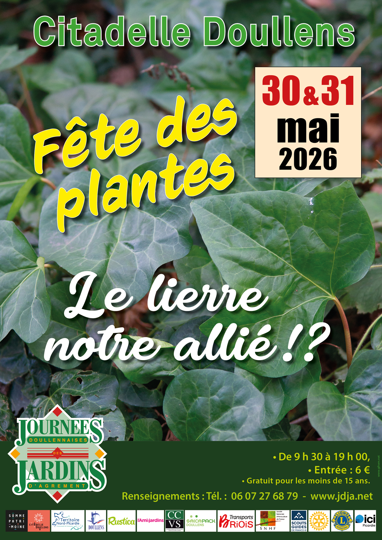 Journées des plantes Doullens 2026